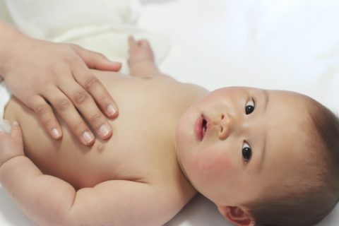 乳児湿疹のスキンケア方法