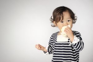 1才の卒乳と離乳食